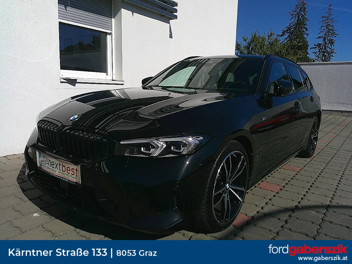 BMW 320 d 48 V xDrive Touring Aut. M Paket Schwarz - 1