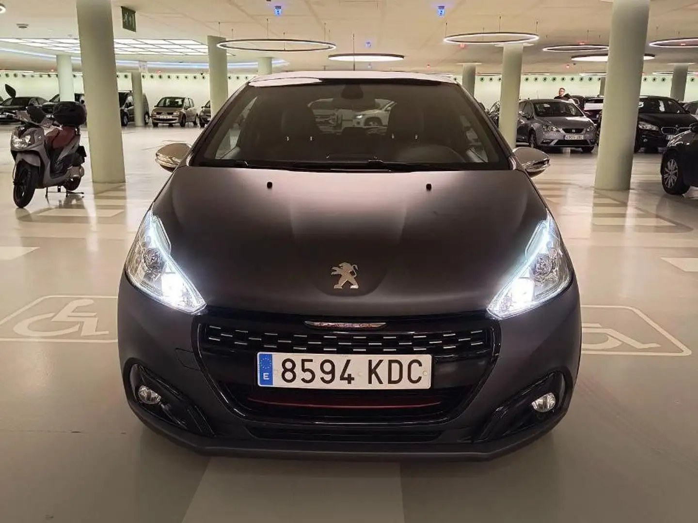 Peugeot 208 208 1.6 GTi Gris - 2