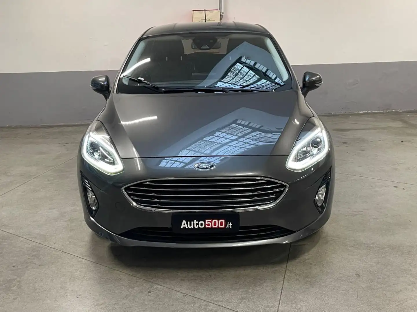 Ford Fiesta 1.0 Ecoboost Hybrid 125 CV 5 porte Titanium Grigio - 1