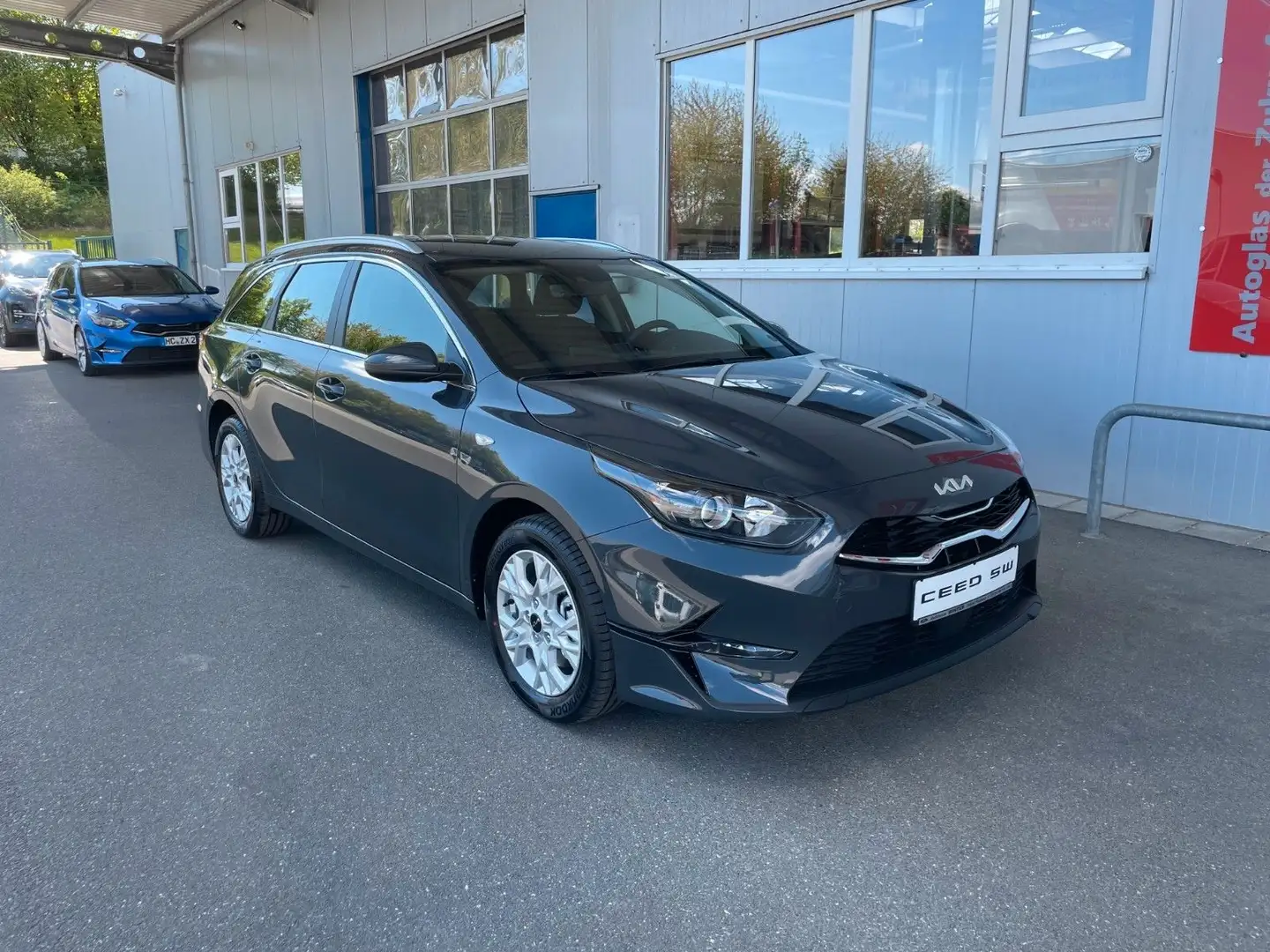 Kia Ceed SW / cee'd SW Sportswagon 1,0 T-GDI 120PS Vision Komfort Klimaa Gris - 1