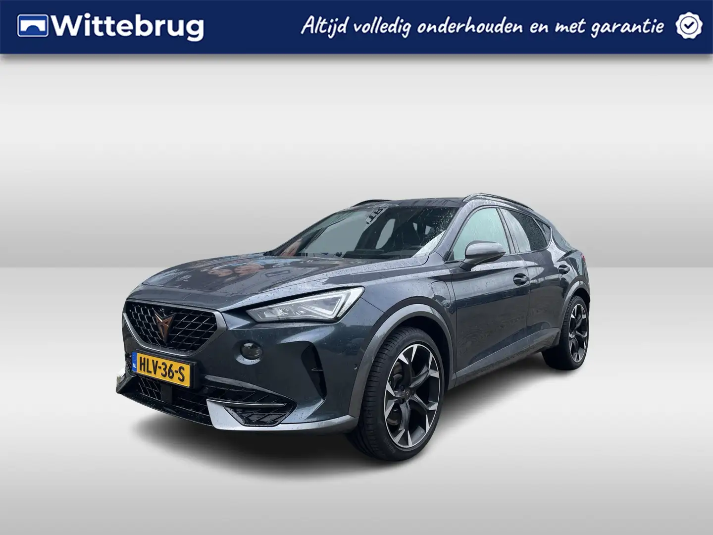 CUPRA Formentor 1.4 e-Hybrid VZ Black Edition / 19'' LM Velgen / P Grigio - 1