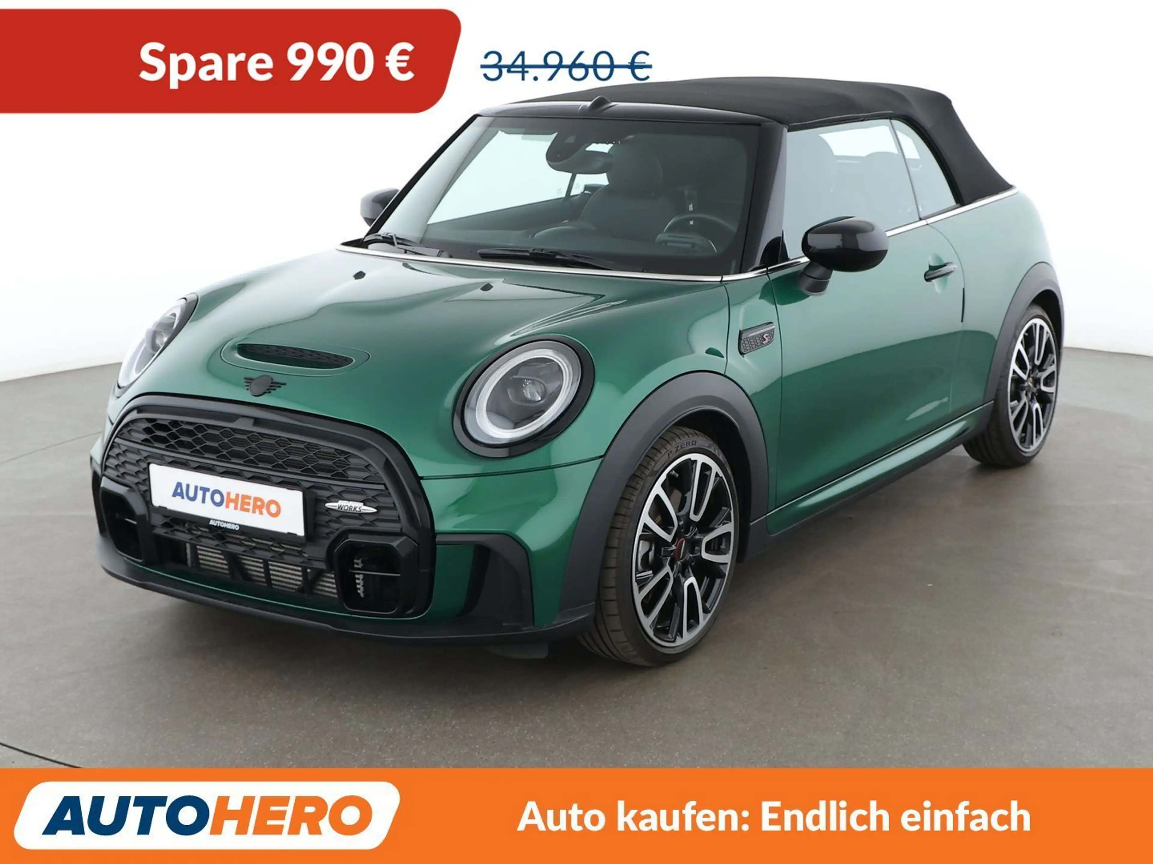 MINI Cooper S Cabrio Cooper S John Cooper Works Trim Aut.*PDC*NAVI*