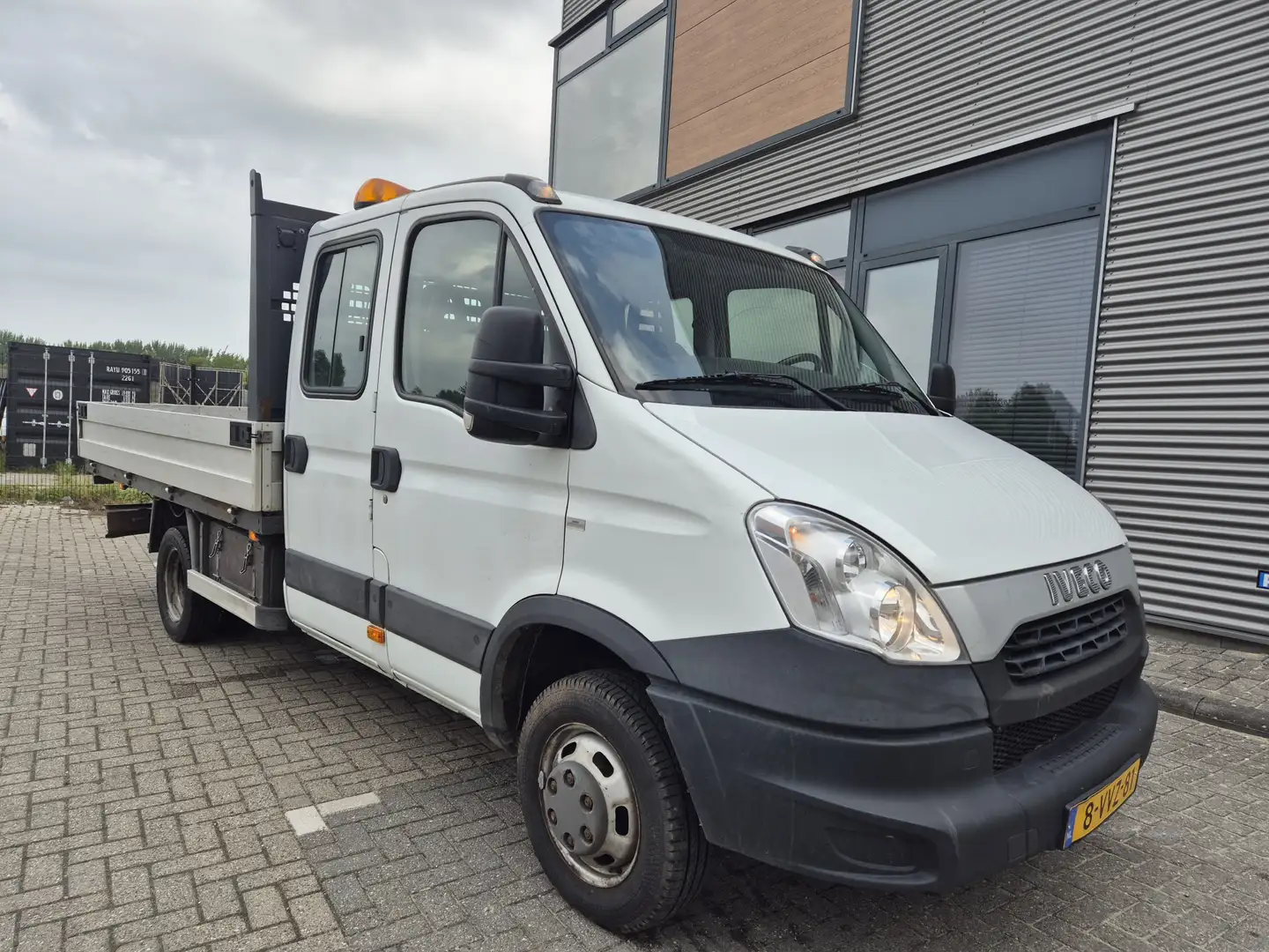 Iveco Daily 40C15 D 3.0 dc 7-pers 375 120.000km 3500kg trekhaa Wit - 2