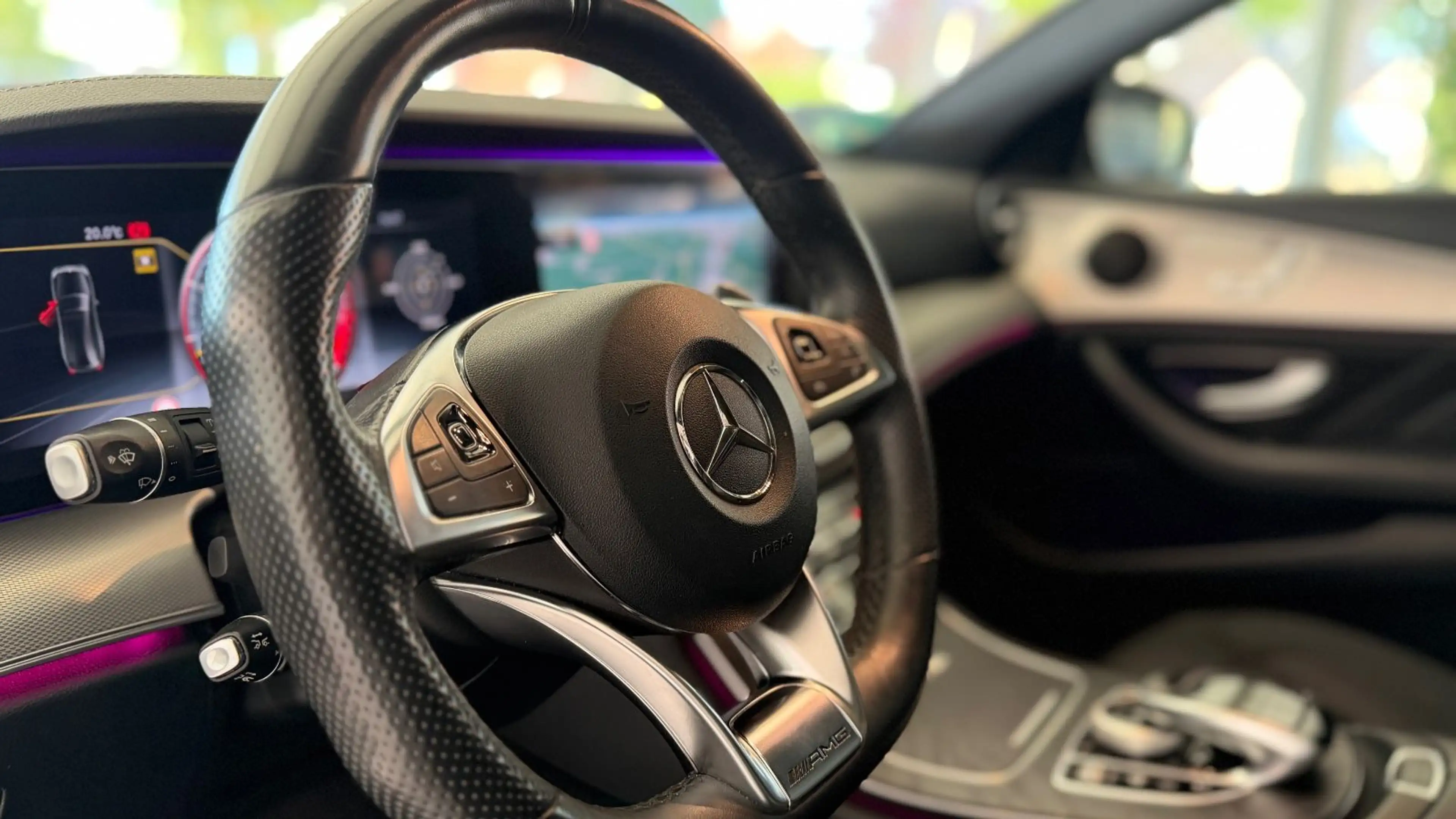 Mercedes-Benz E 63 AMG T 4Matic | WIDESCREEN | PANO | 360° — photo 12