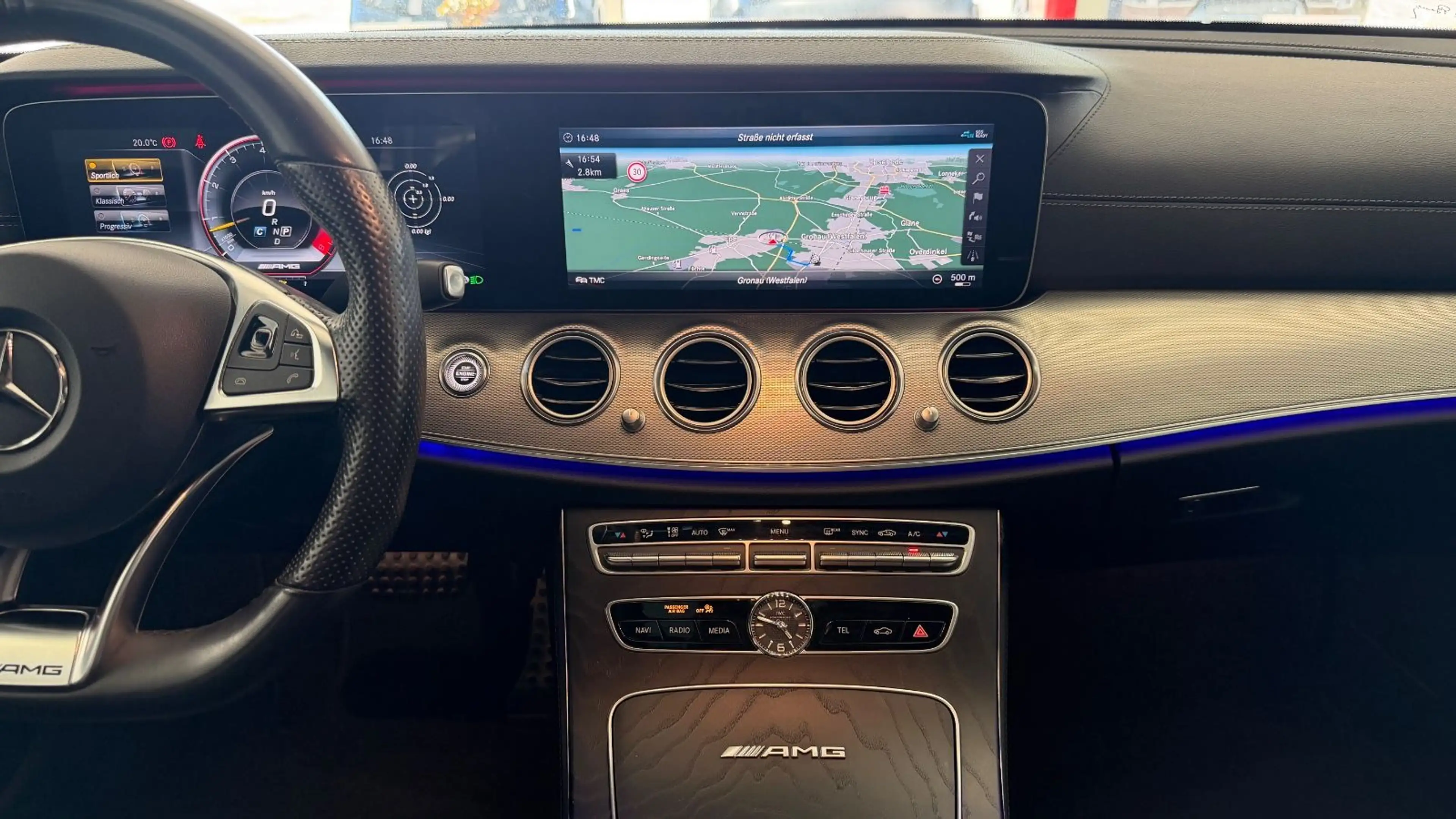 Mercedes-Benz E 63 AMG T 4Matic | WIDESCREEN | PANO | 360° — photo 14