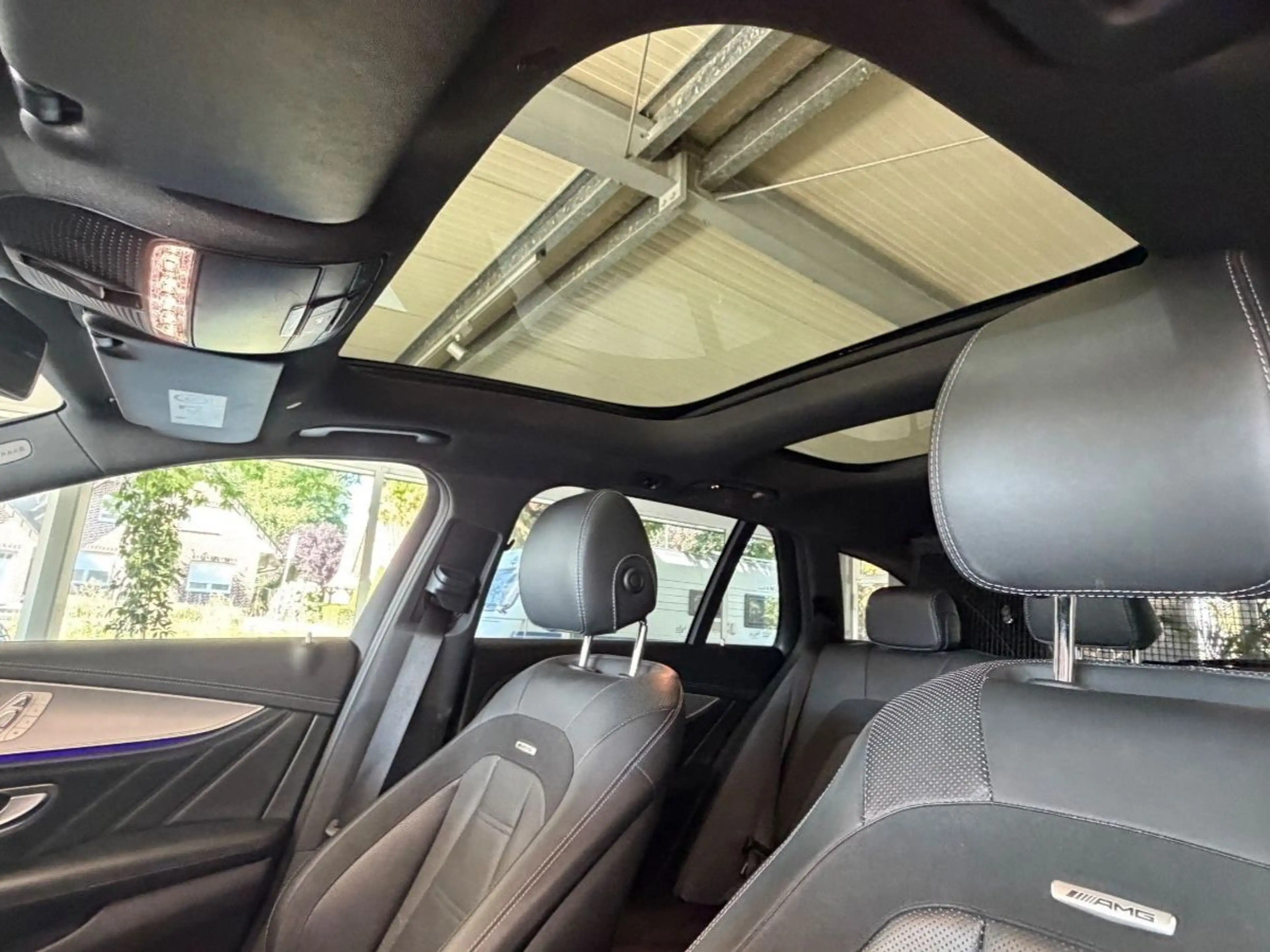 Mercedes-Benz E 63 AMG T 4Matic | WIDESCREEN | PANO | 360° — photo 13