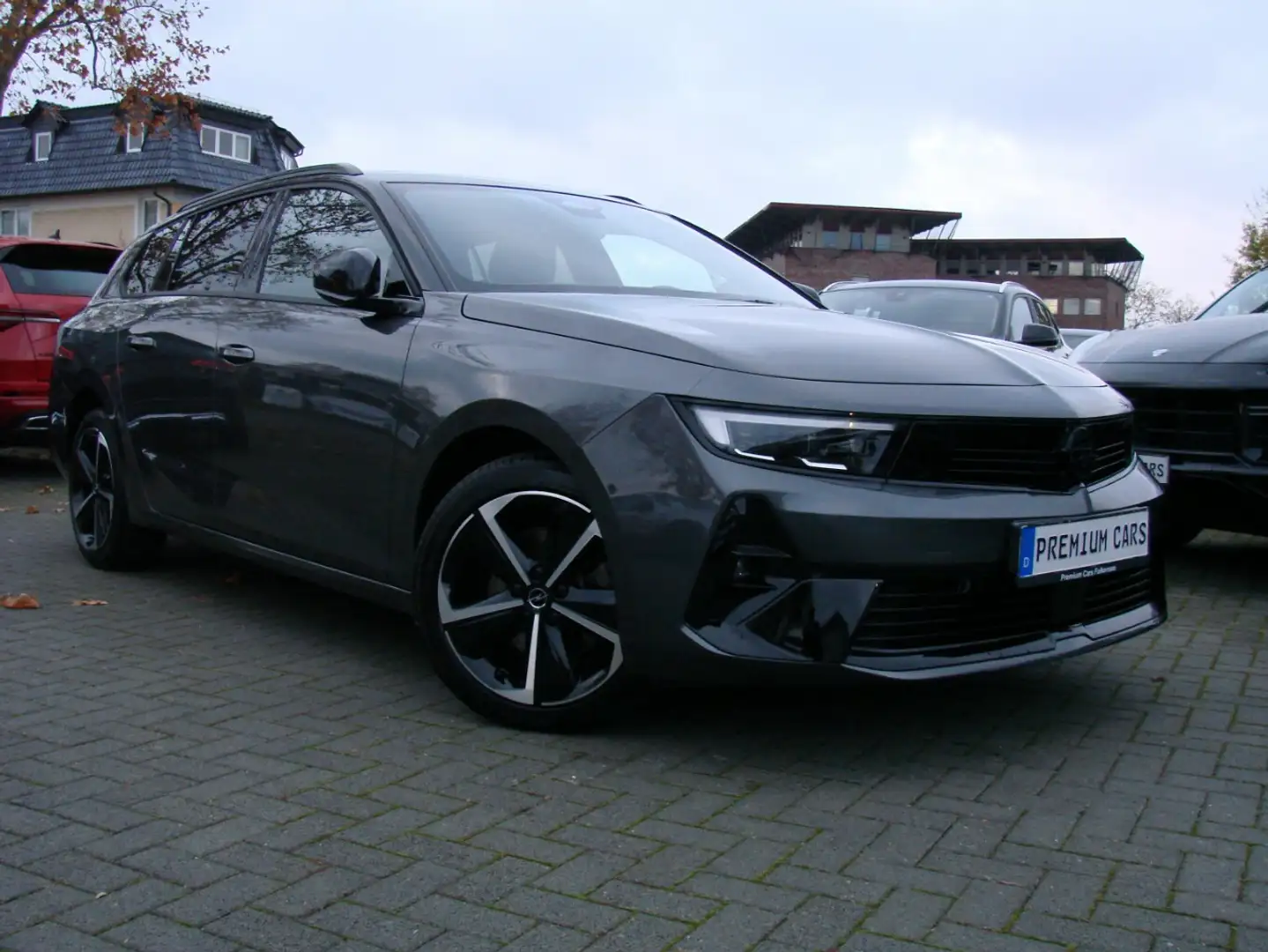 Opel Astra 1.5D GS Line 360° ACC Navi LED HUD Grau - 1