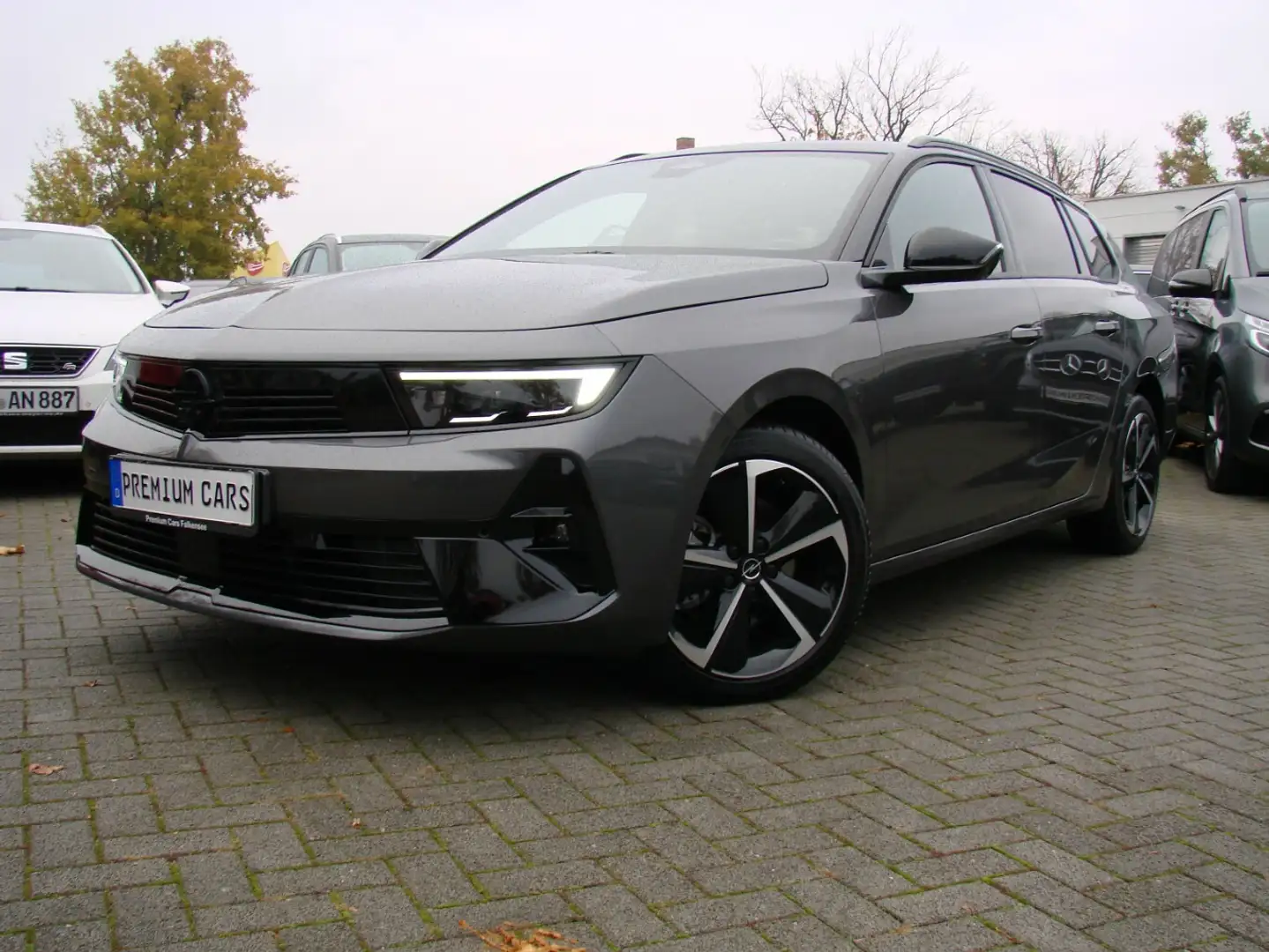 Opel Astra 1.5D GS Line 360° ACC Navi LED HUD Gris - 2