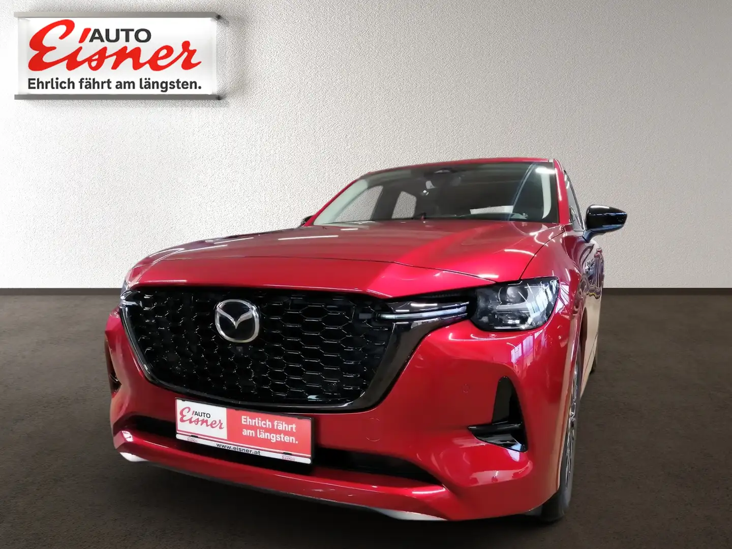 Mazda CX-60 2.5L AWD HOMURA Piros - 2