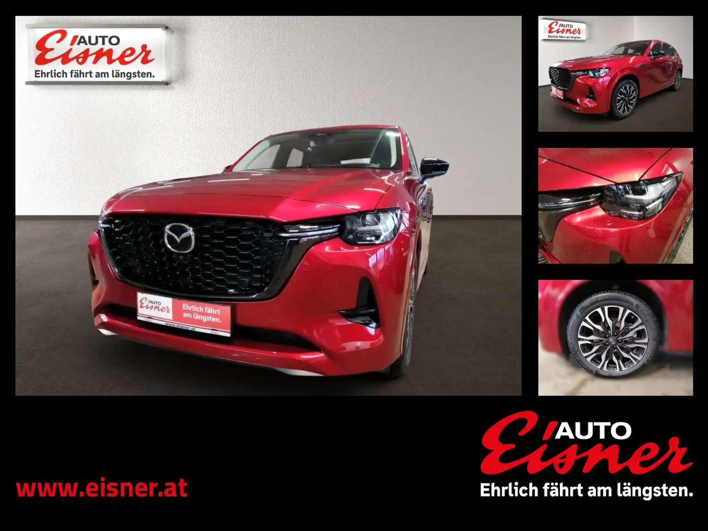 Mazda CX-60 2.5L AWD HOMURA Piros - 1