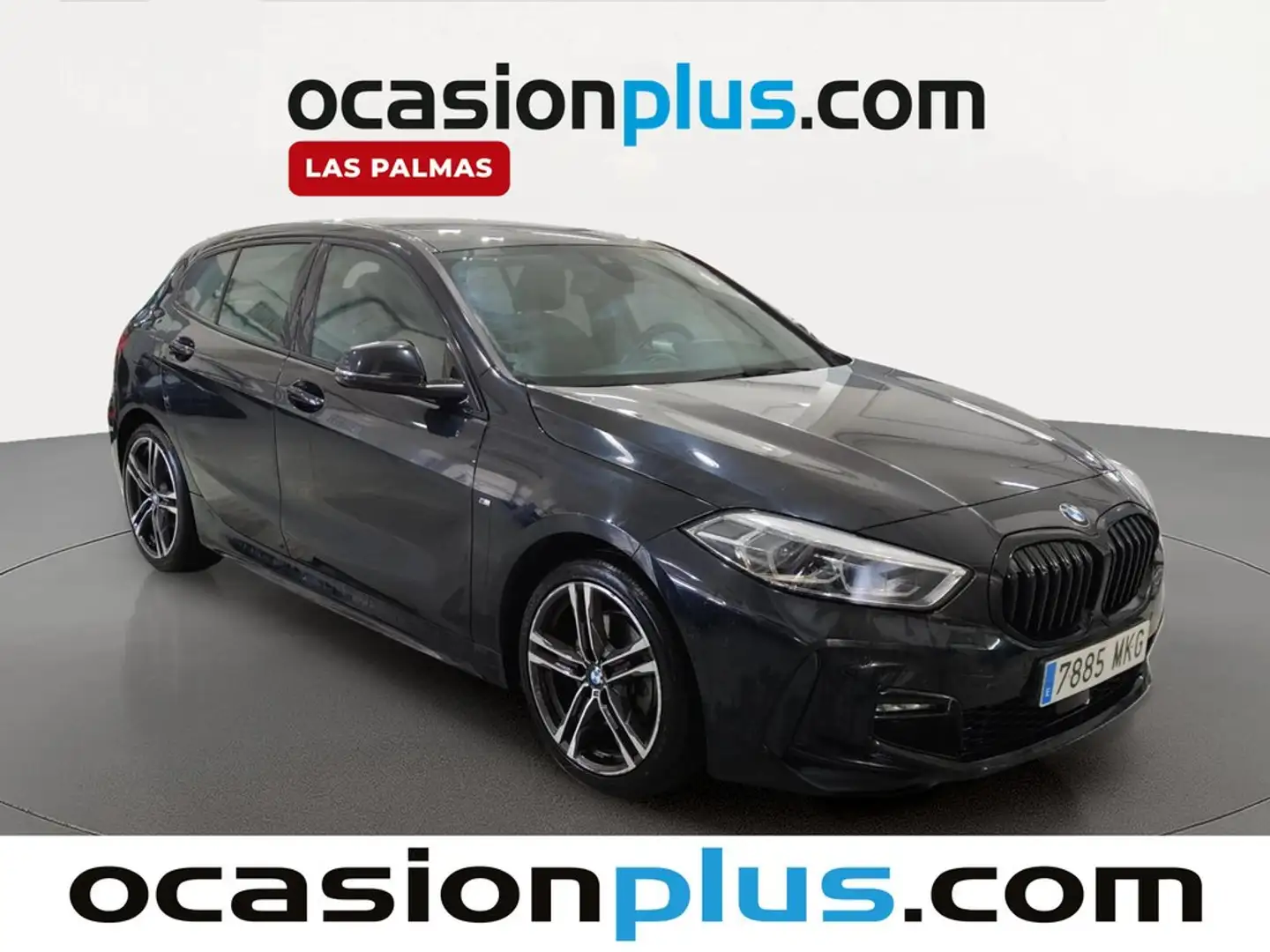 BMW 118 118dA Negro - 2