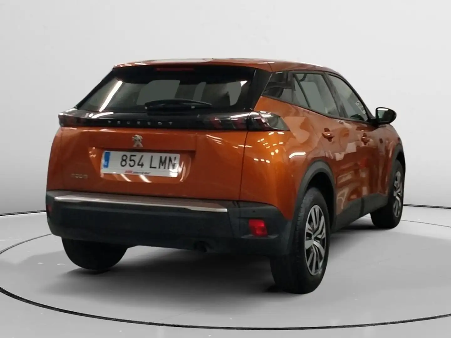 Peugeot 2008 Active Oranje - 2