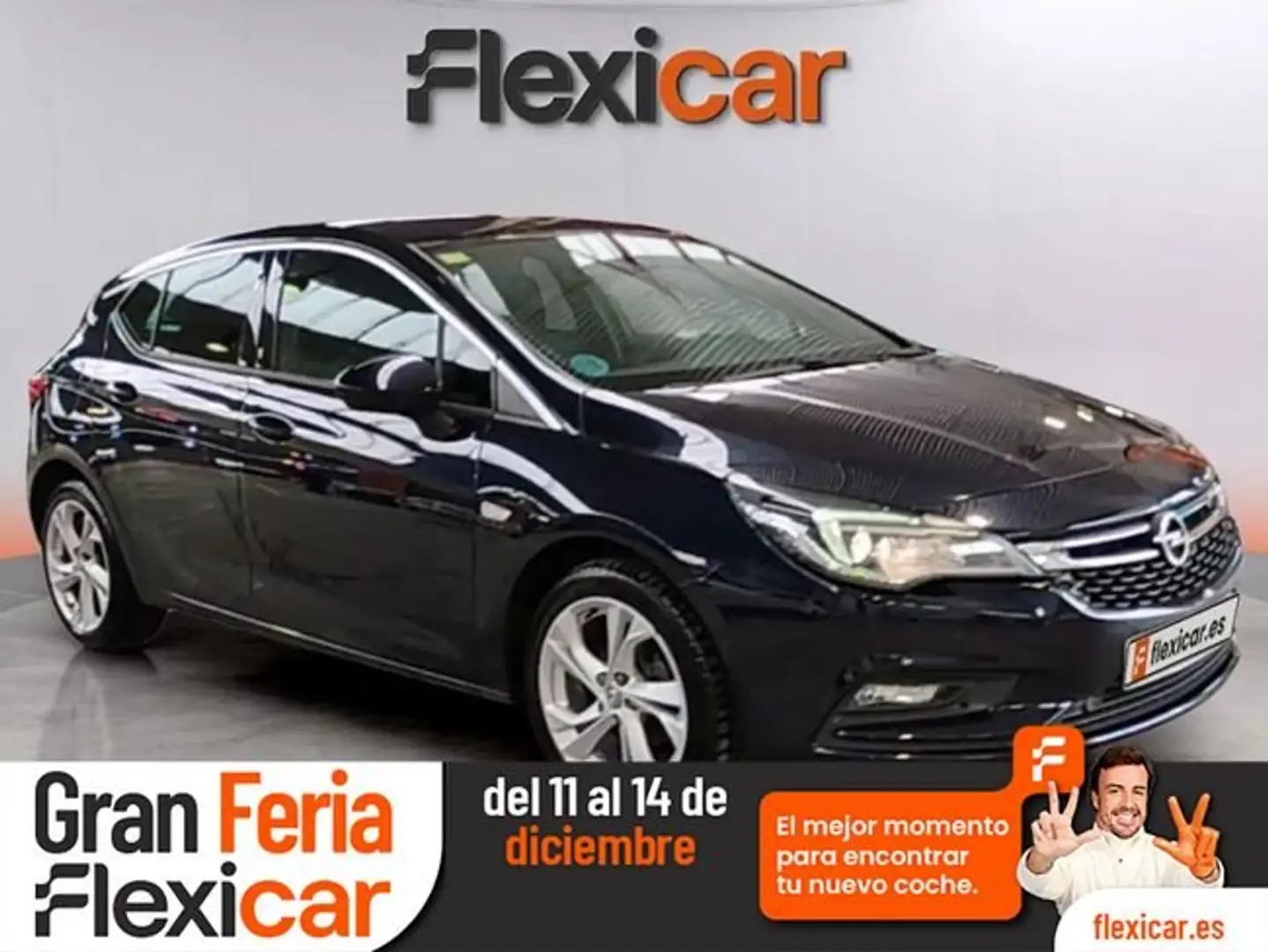 Opel Astra 1.4 Turbo 92kW (125CV) Dynamic Azul - 1