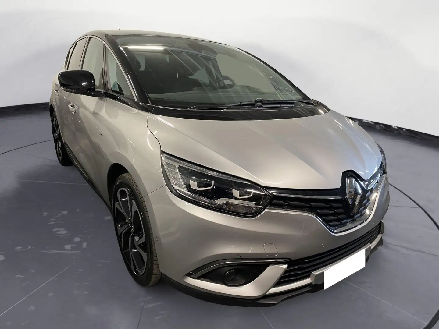 Renault Scenic CAMBIO AUTOMATICO EDC 1.5 Diesel 110CV Bose Grigio - 2