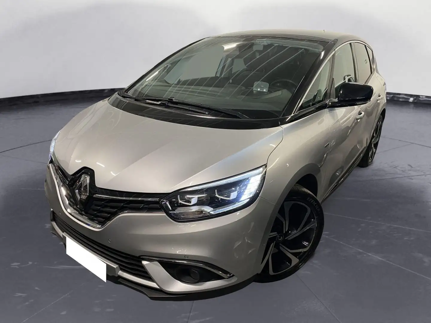 Renault Scenic CAMBIO AUTOMATICO EDC 1.5 Diesel 110CV Bose Grigio - 1