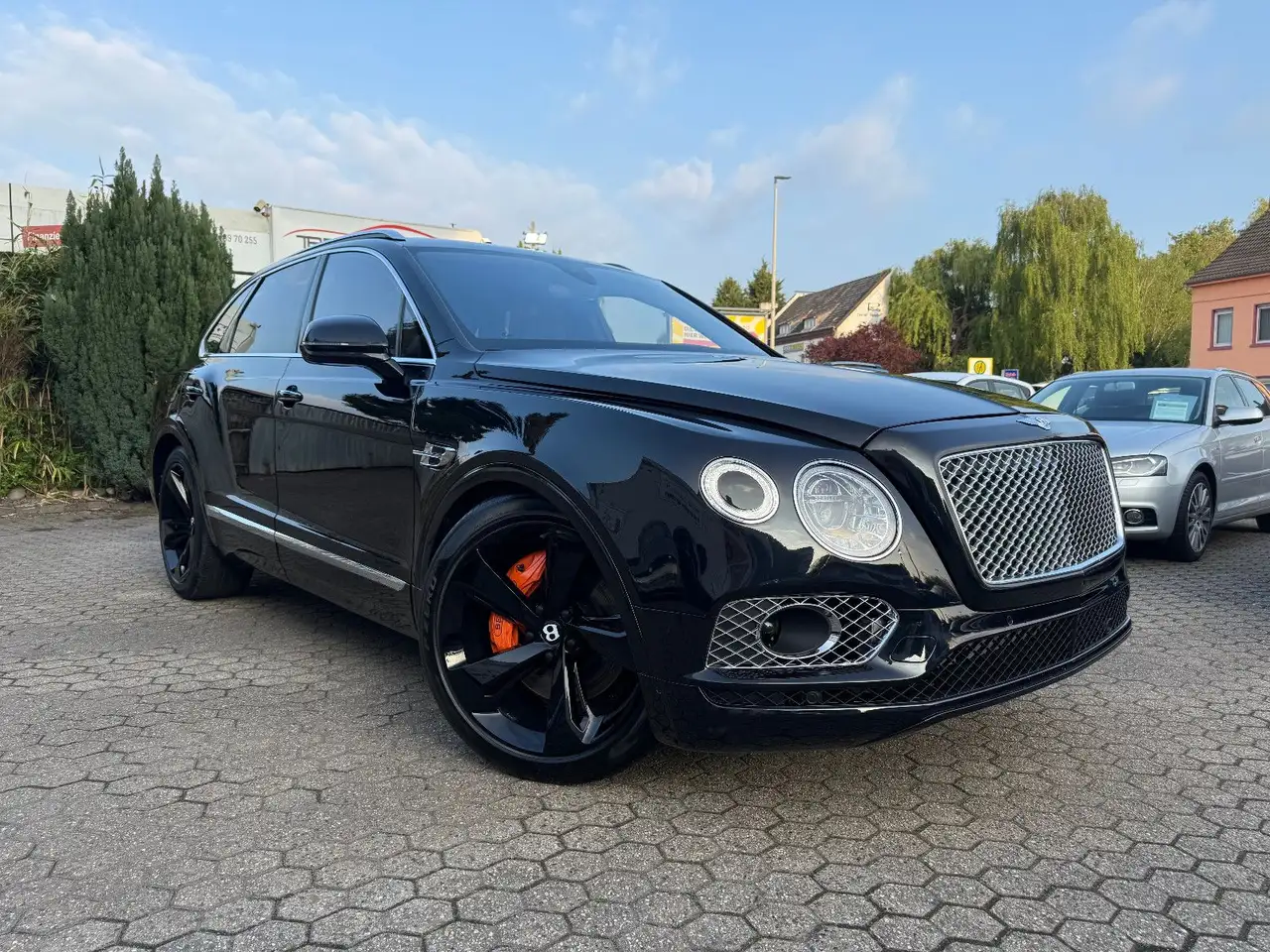 Bentley Bentayga