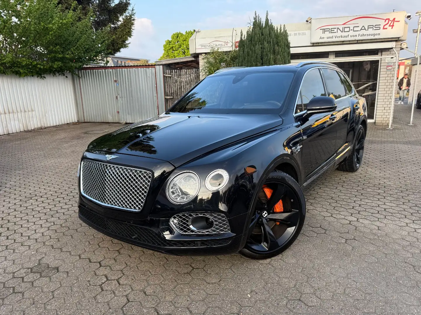 Bentley Bentayga 6.0 W12 4WD*FirstEdition* Voll* Fekete - 2