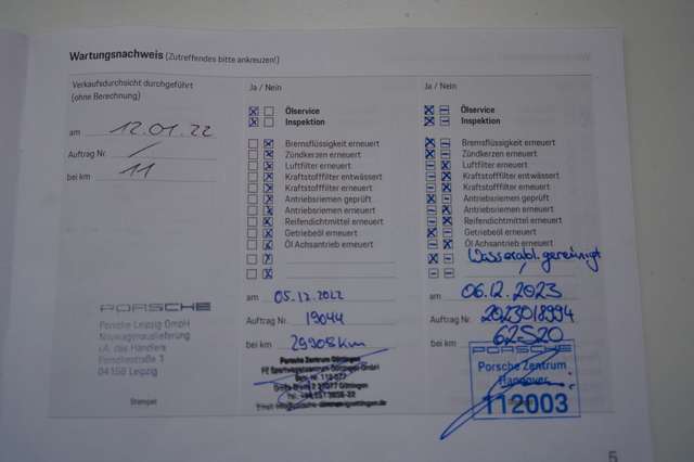 Porsche Cayenne Turbo S E-Hybrid Sport-Chrono Unfallfrei