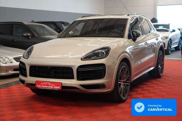Imagine Porsche Cayenne Turbo S E-Hybrid Sport-Chrono Unfallfrei