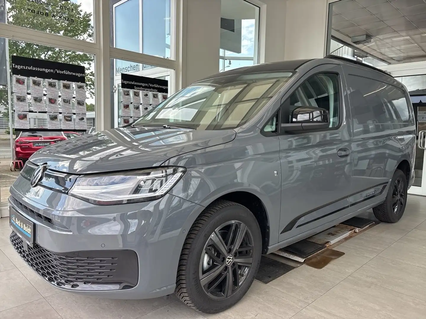 Volkswagen Caddy Cargo Maxi Edition 2.0TDI*AHK,LED,NAVI* - 1