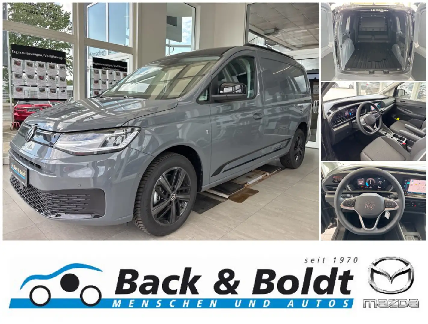 Volkswagen Caddy Cargo Maxi Edition 2.0TDI AHK+LED+NAVI - 1