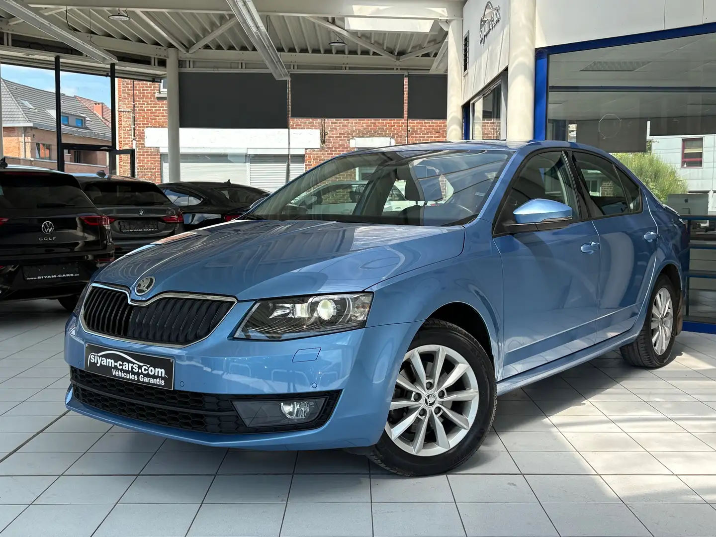 Skoda Octavia 1.4 TSI * XENON * GPS * PDC * 1ER PROP * CARNET * Bleu - 1