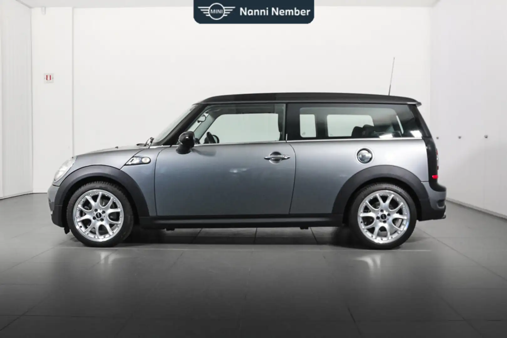 MINI Cooper S Clubman 1.6 16V Grigio - 2