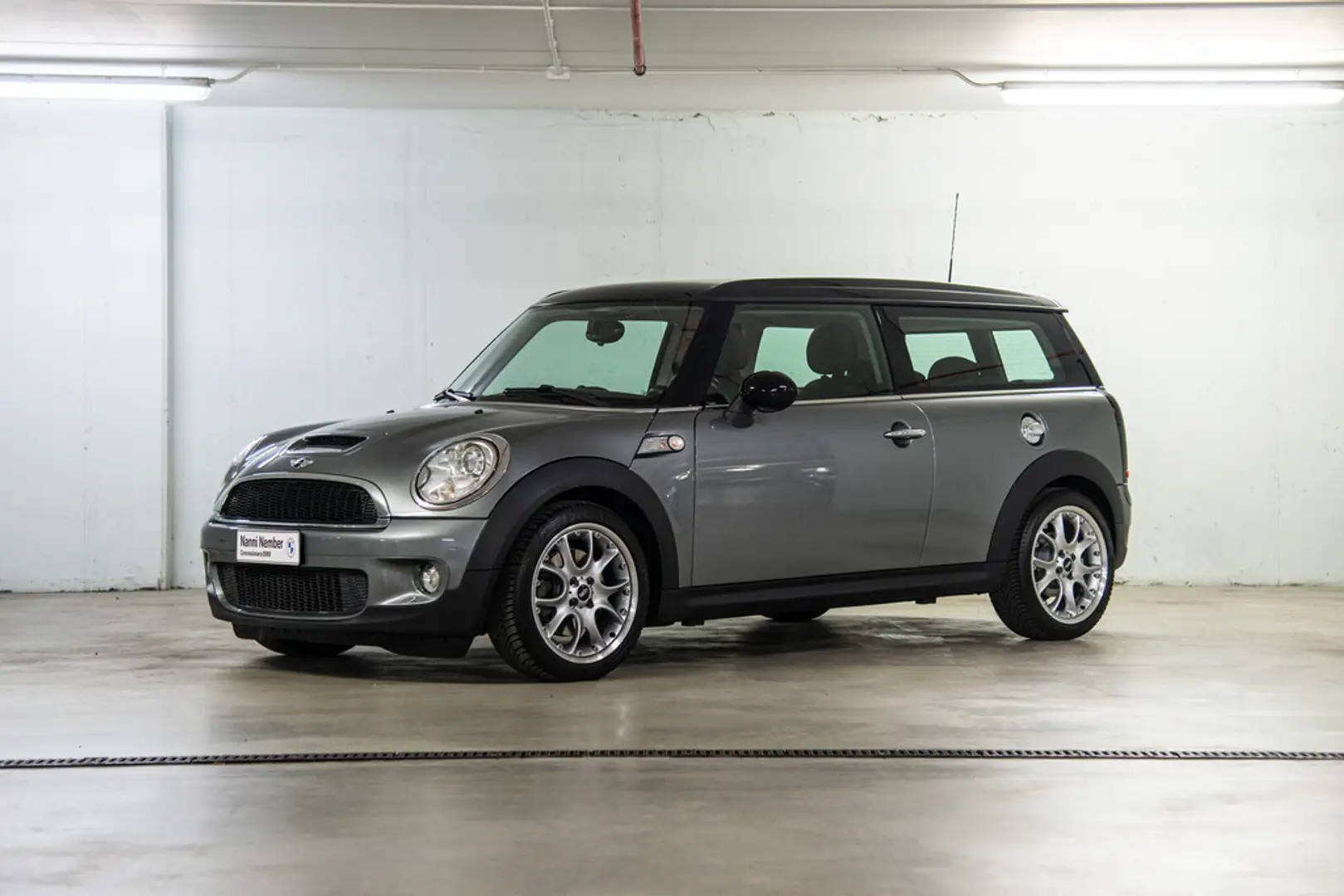 MINI Cooper S Clubman 1.6 16V Gris - 1