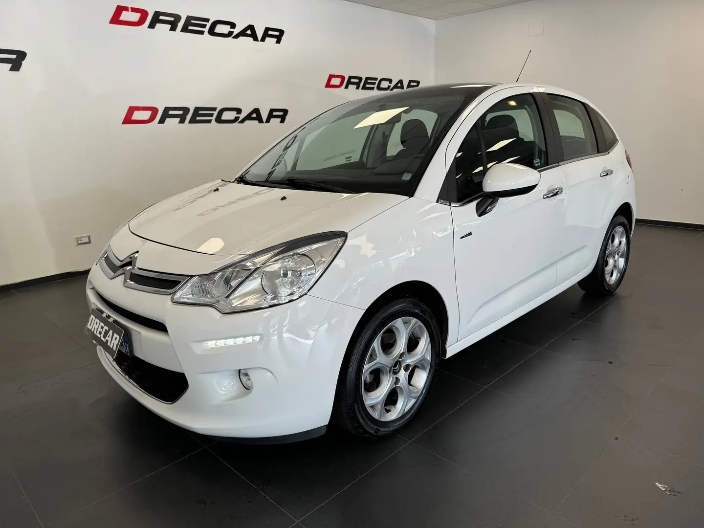 Citroen C3 C3 1.2 puretech Exclusive 82cv E6 NAV NEOPATENTATI Blanc - 1