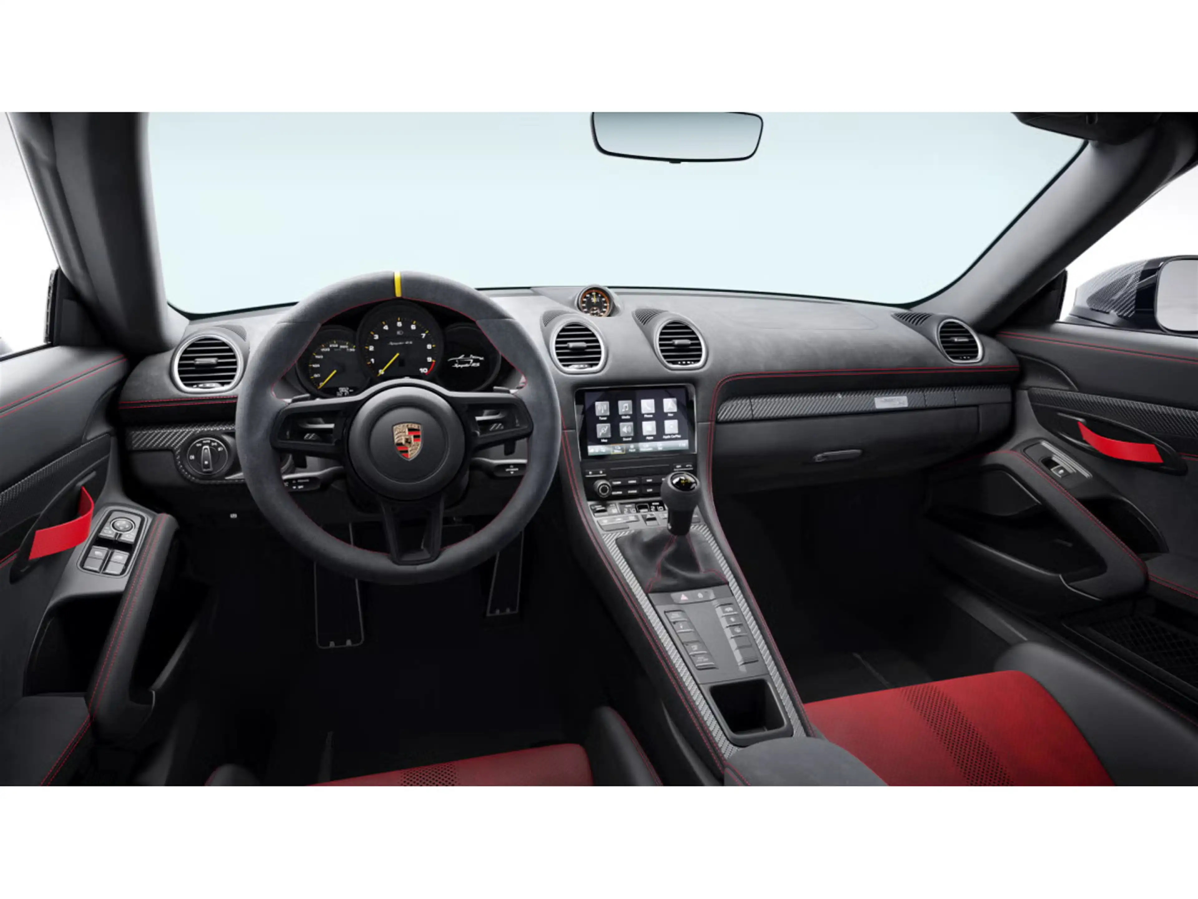 Porsche 718 Spyder Spyder RS — photo 7