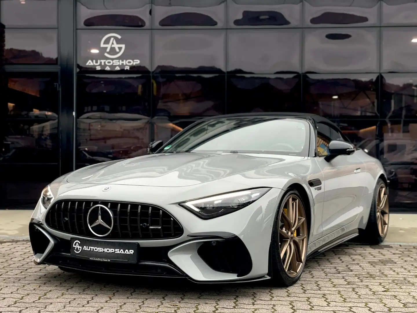 Mercedes-Benz SL 63 AMG Roadster AMG 63 4Matic/LIFT Grau - 1