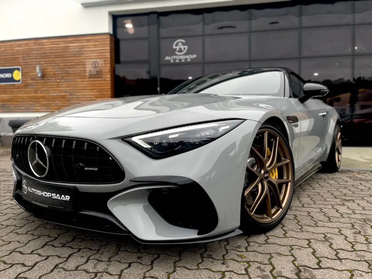 Mercedes-Benz SL 63 AMG Roadster AMG 63 4Matic/LIFT Grau - 2