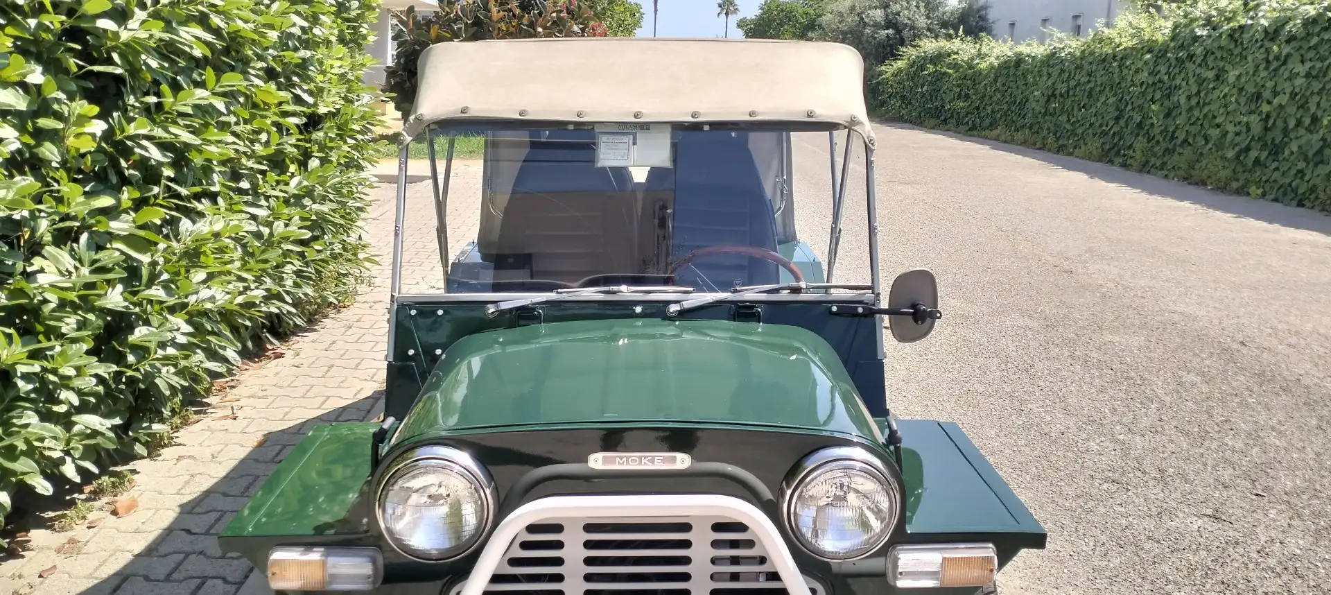 Austin Mini Moke leyland - 1