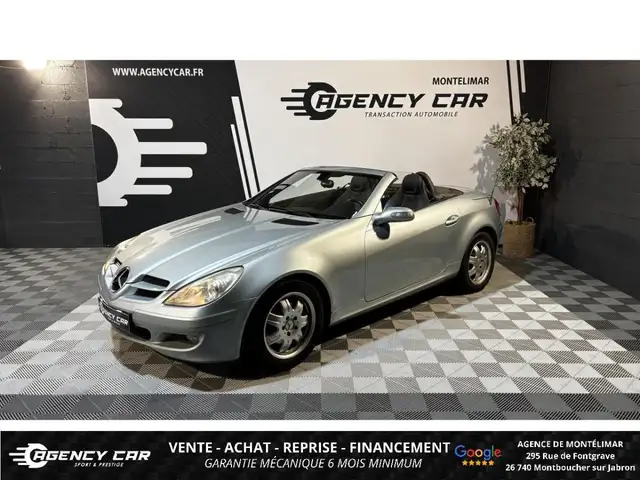 Mercedes-Benz SLK 200 Kompressor CABRIOLET - Suivie Complet