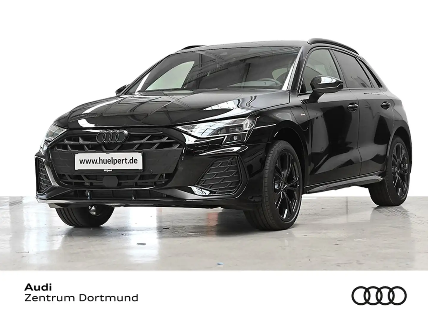 Audi A3 Sportback 40 TFSI e S tronic S Line LED+Busines... Schwarz - 1