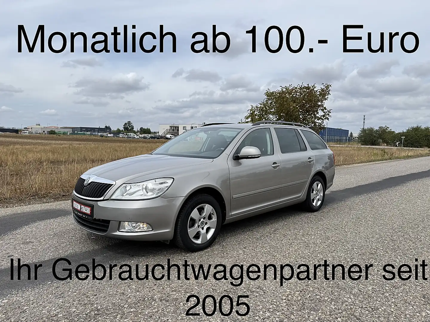 Skoda Octavia Combi 1,6 Twenty TDI DPF Gold - 1