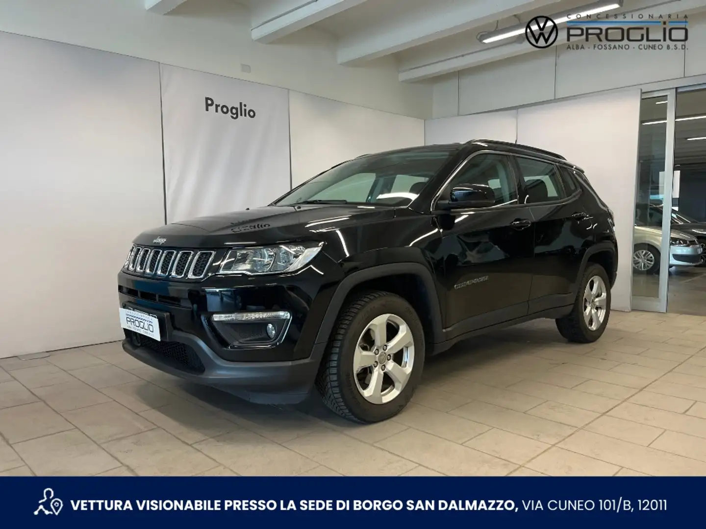 Jeep Compass 2ª serie - Compass 2.0 Multijet II aut. 4WD Longit Noir - 1
