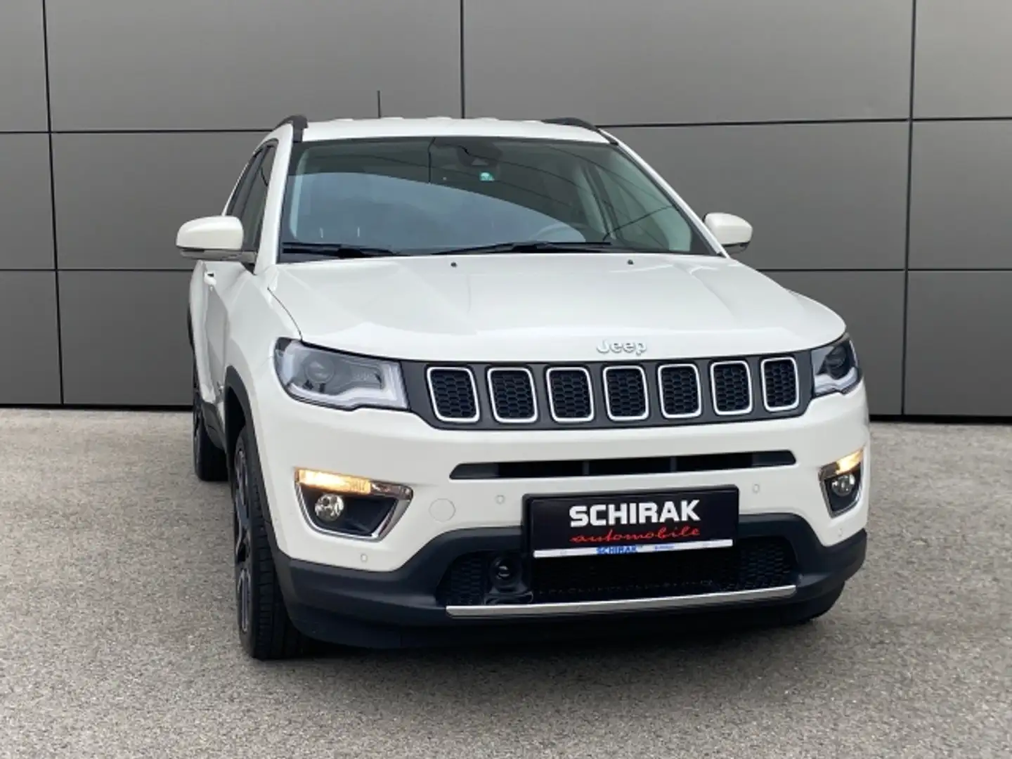 Jeep Compass 1,4 MultiAir2 FWD Limited Weiß - 2