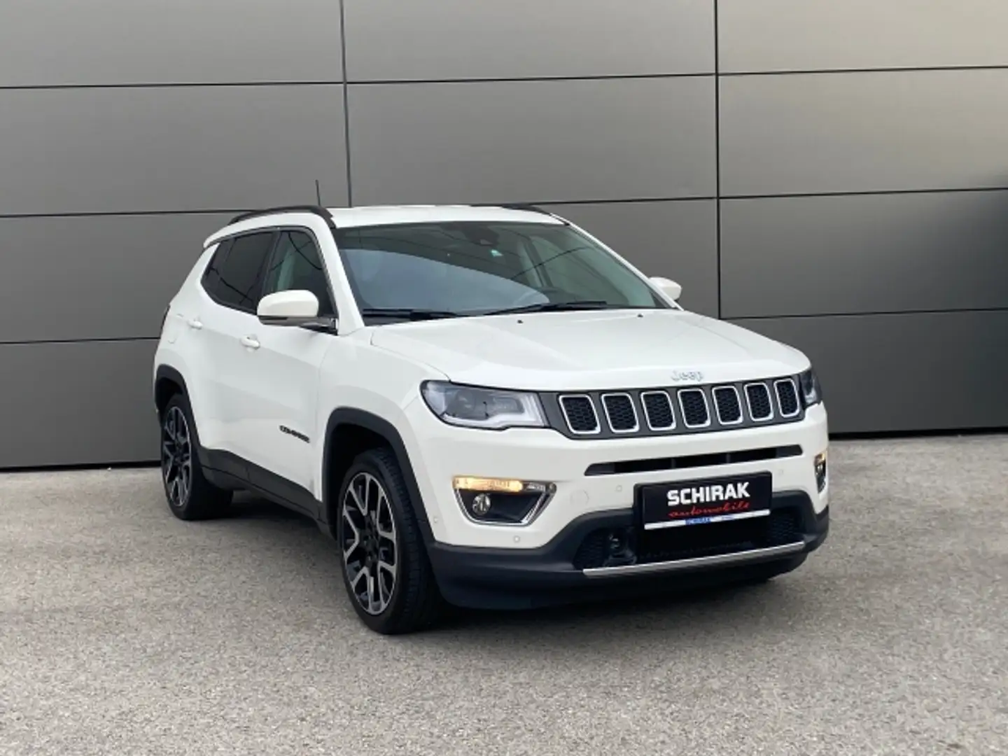 Jeep Compass 1,4 MultiAir2 FWD Limited Weiß - 1