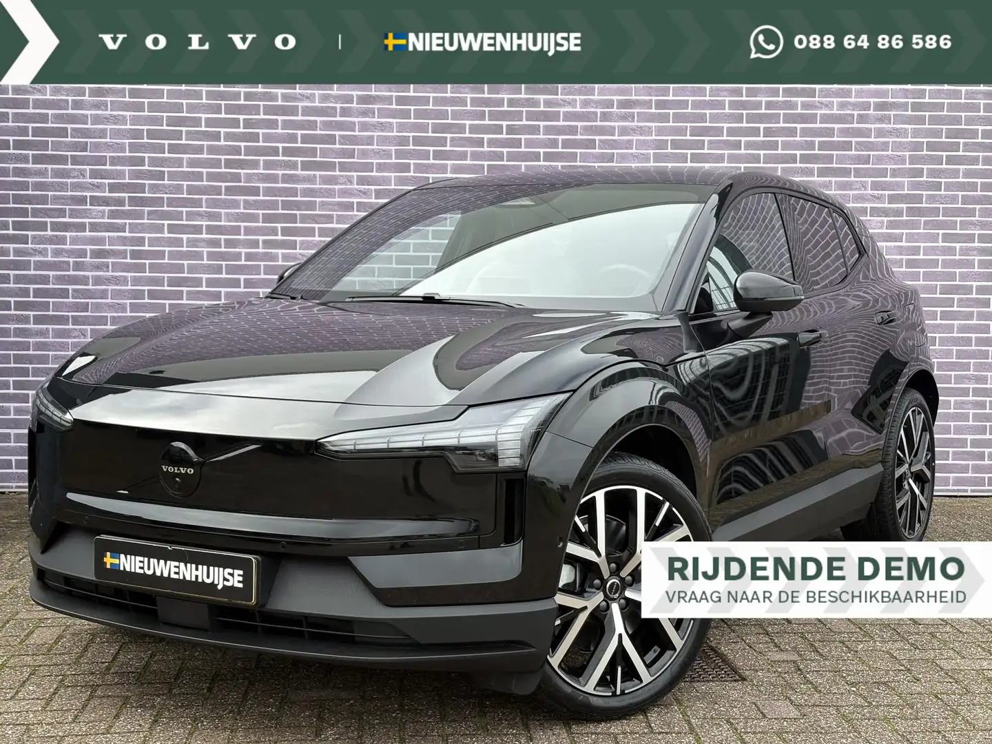 Volvo EX30 Twin Motor Performance Europa Sport 69 kWh 17% Bij Noir - 1
