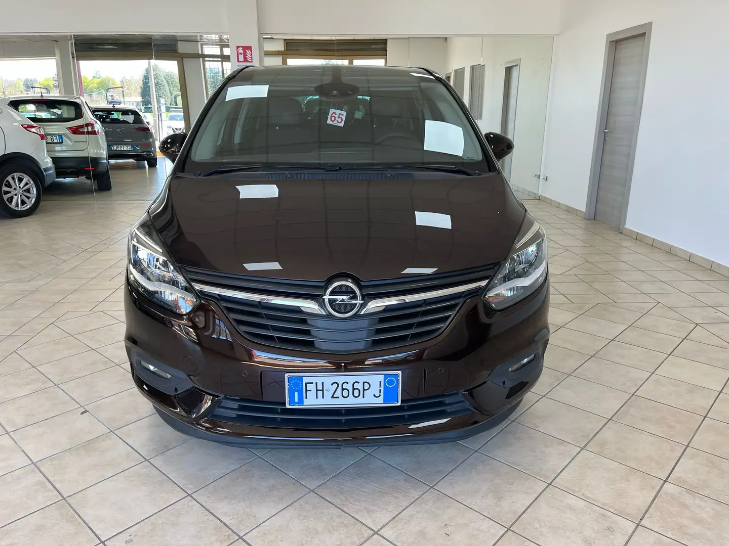 Opel Zafira 1.6 cdti Innovation s 7p. Brun - 2