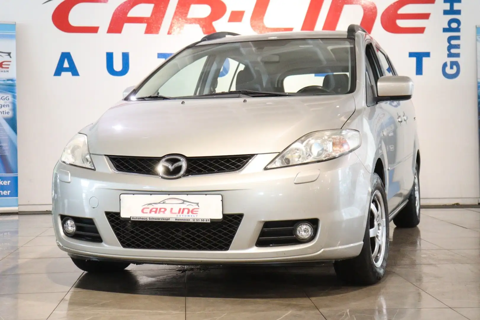 Mazda 5 Lim. 2.0 Top *7-Sitzer*Xenon* Silber - 1