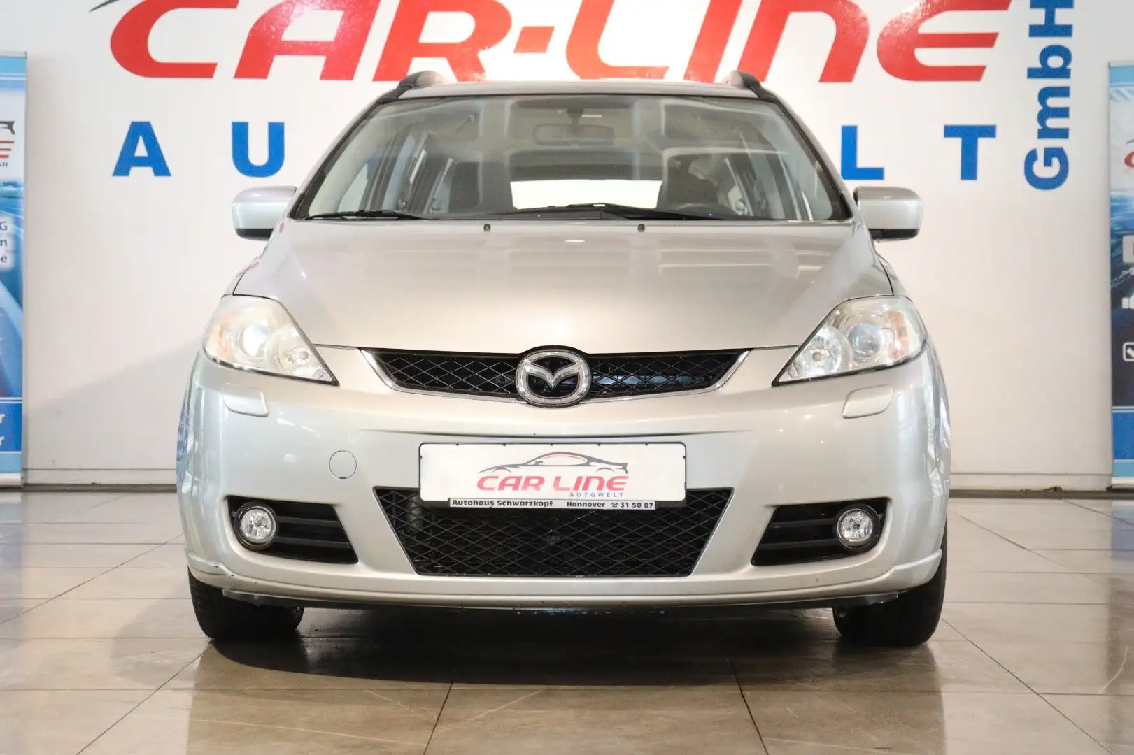 Mazda 5 Lim. 2.0 Top *7-Sitzer*Xenon* Silber - 2