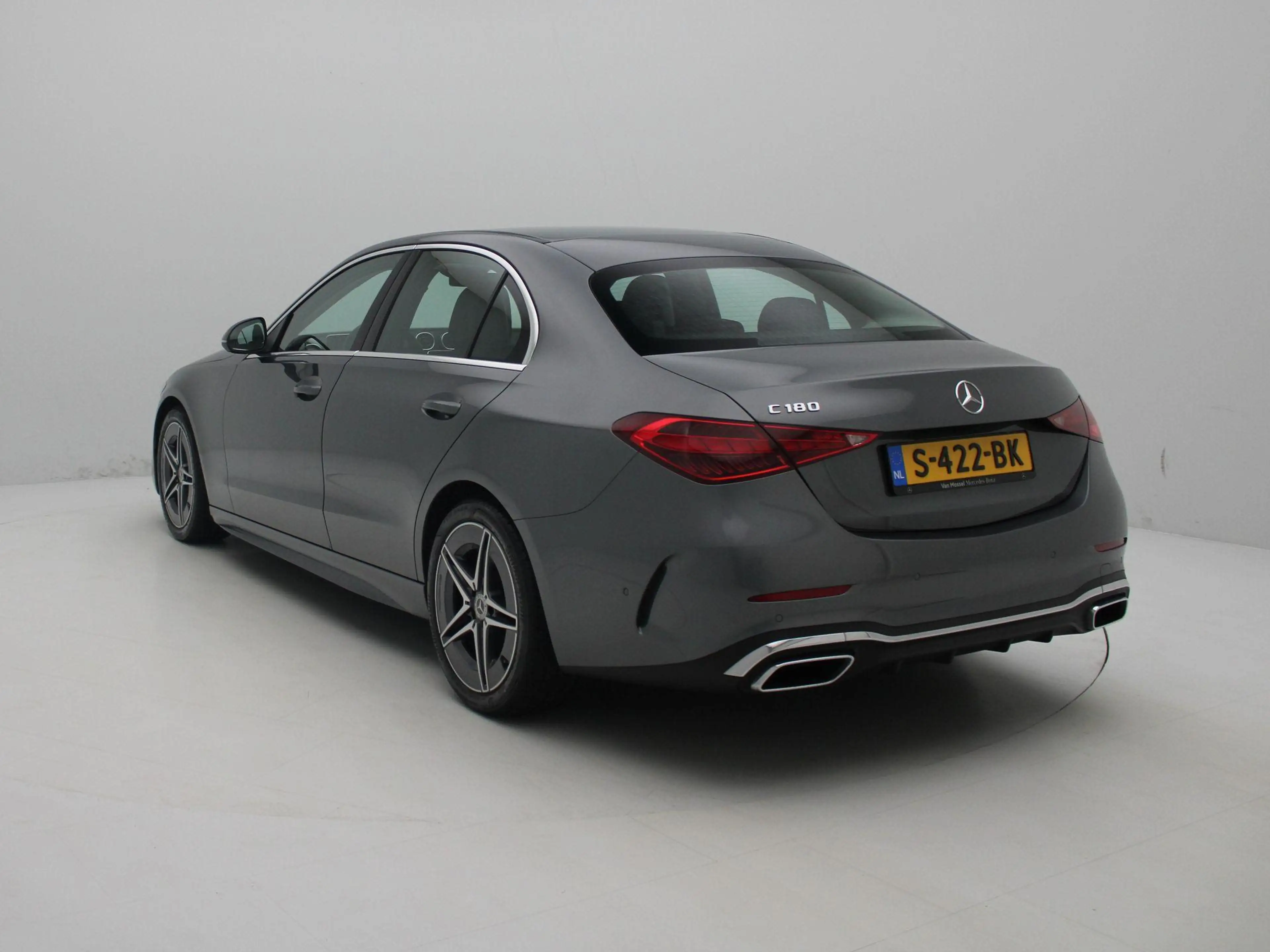Mercedes-Benz C 180 AMG Line | Climate control | Navigatie systeem | D — photo 2