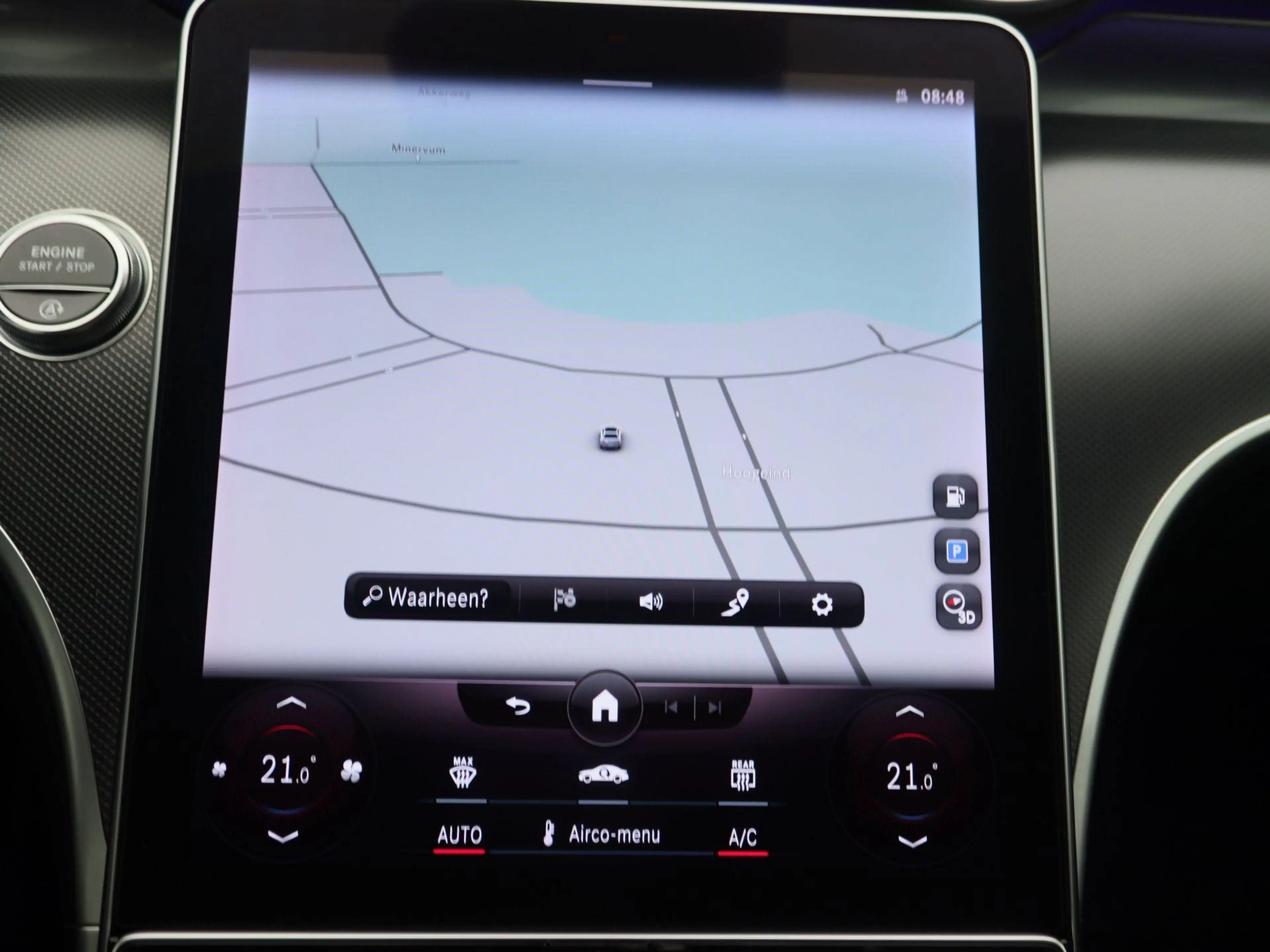 Mercedes-Benz C 180 AMG Line | Climate control | Navigatie systeem | D — photo 9