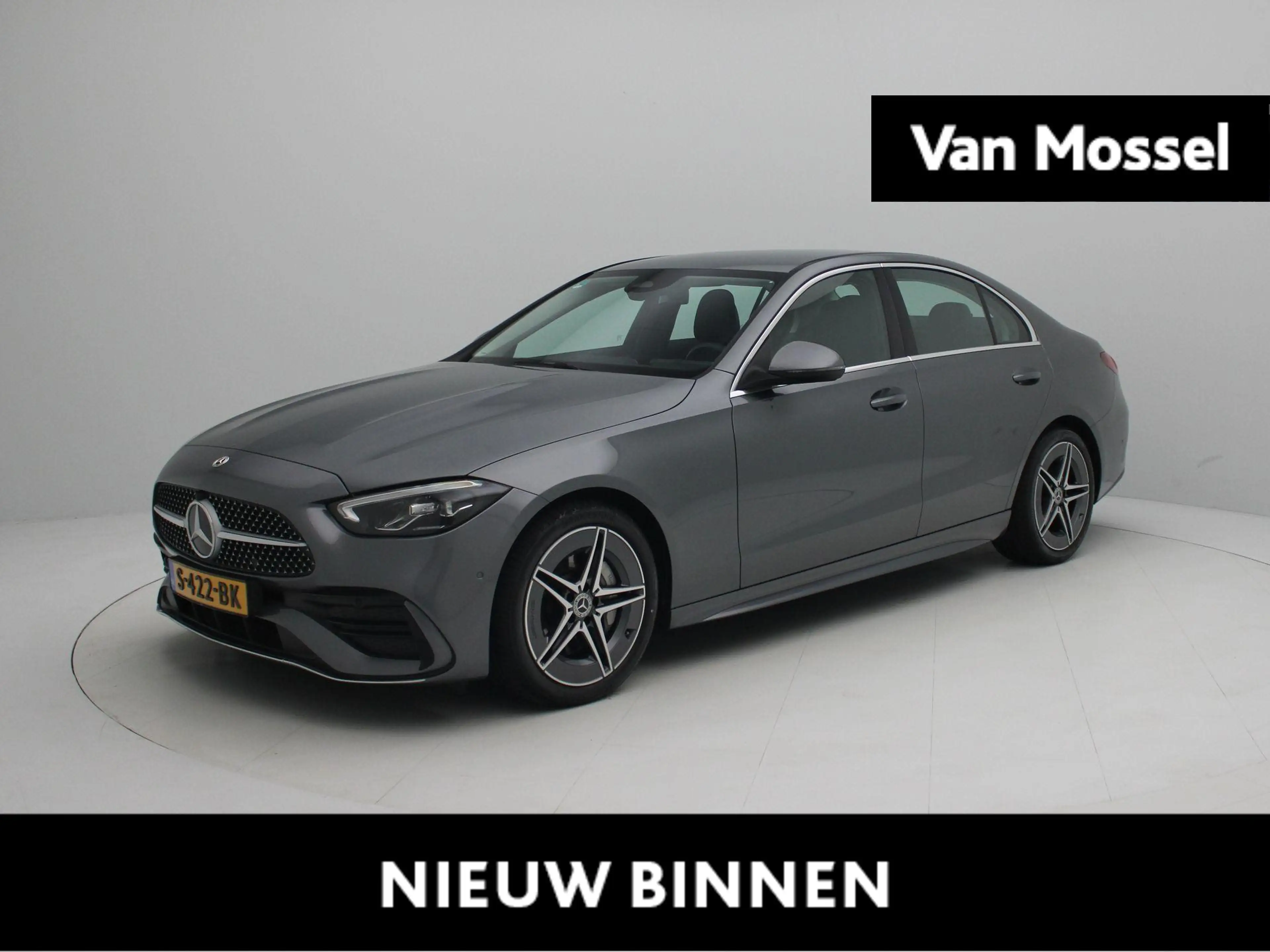 Mercedes-Benz C 180 AMG Line | Climate control | Navigatie systeem | D