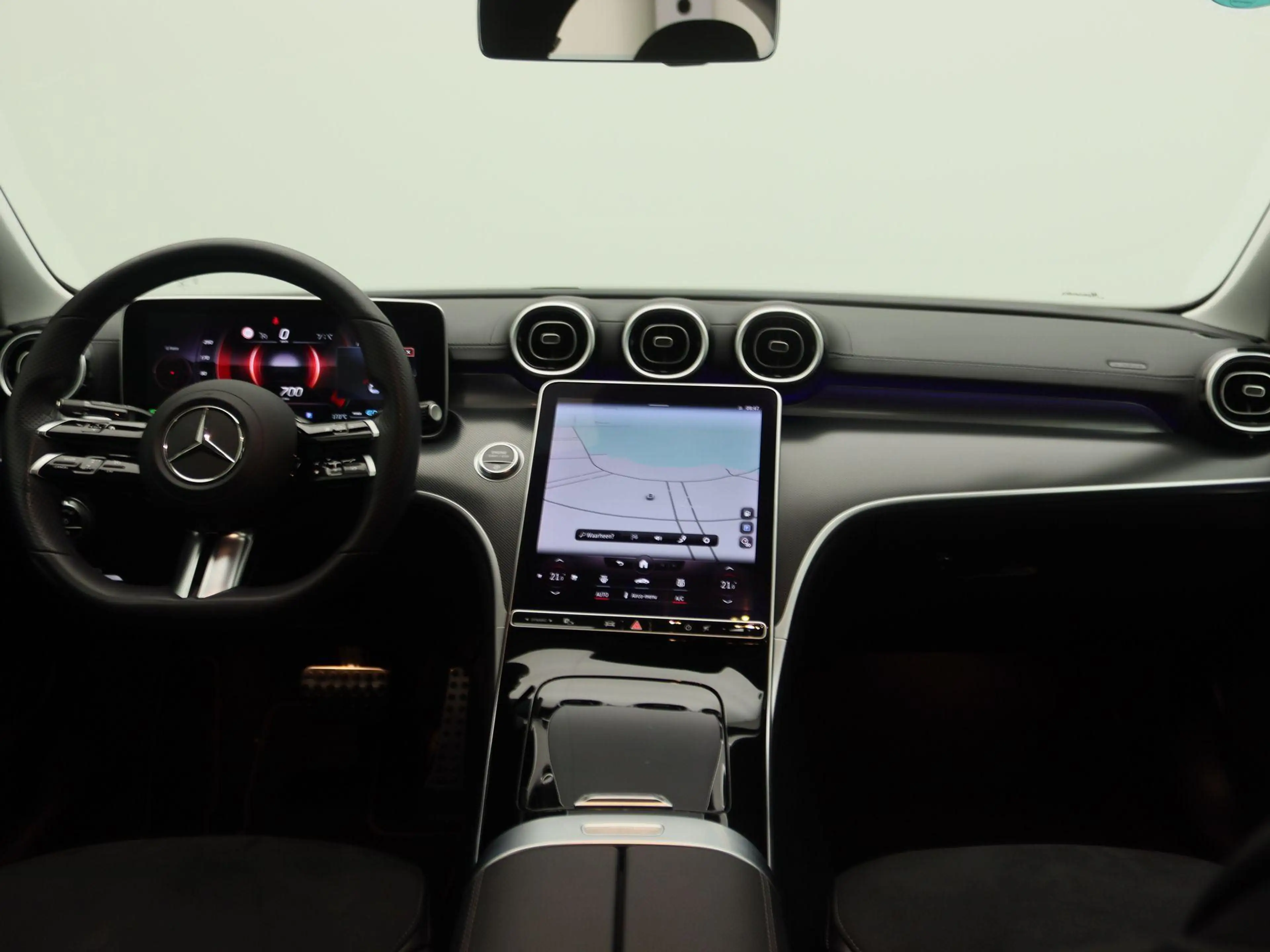 Mercedes-Benz C 180 AMG Line | Climate control | Navigatie systeem | D — photo 7