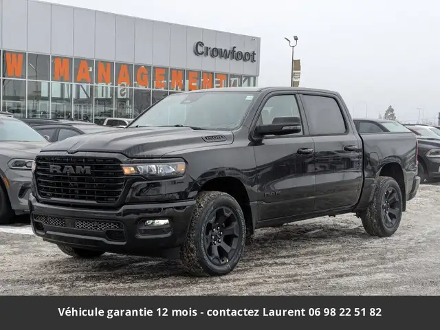 Dodge RAM New Sport Night 12P 3.0L Hurricane 4x4 Tout compris hors homologation 4500e