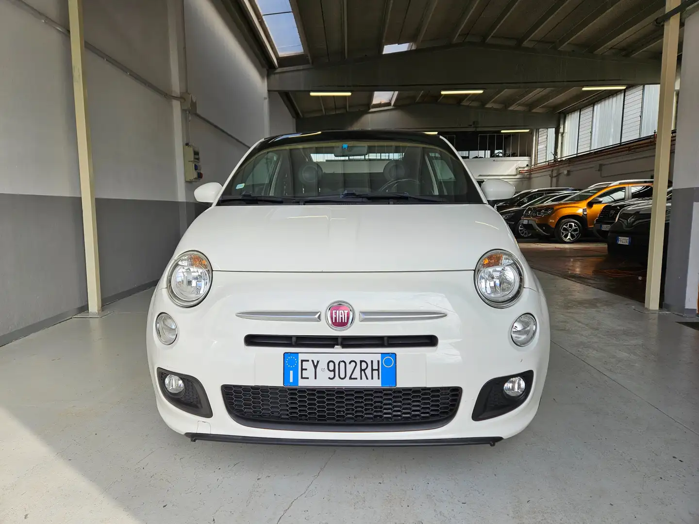Fiat 500C 500C 1.2 S 69cv Euro 6 Bianco - 2