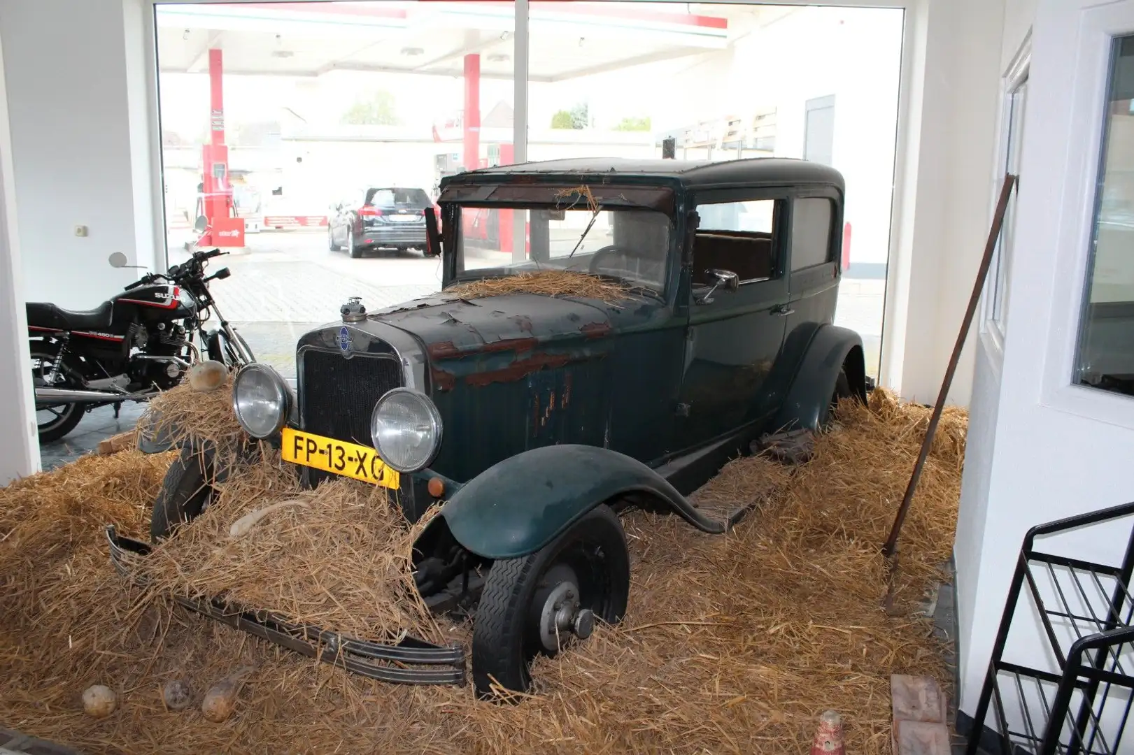 Chevrolet Yeşil - 1